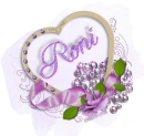 Heart of Lavender- Roni