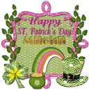 Pink St. Patrick's - Mileidi