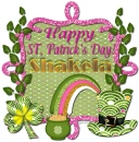 Pink St. Patrick's - Shakela