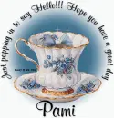 Popping in to say Hello Pami