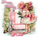 Happy Birthday-Rita