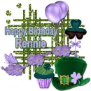 Purple Birthday - Rennie