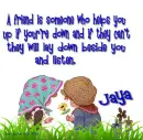 Jaya - Friends - Lil Girl N Boy