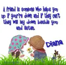 Diana - Friends - Lil Girl N Boy