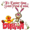 Diana - Bunny N Chick - Easter Time
