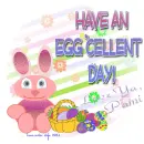 Pami - Egg' cellent Day - Bunny