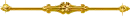 gold divider