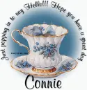 Popping in to say Hello Connie