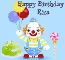 Happy Birthday ~ Rita
