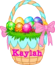 Easter Basket Kaylah