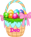 Easter Basket Deb