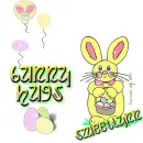 Sweetlynn - Bunny Hugs - Balloons