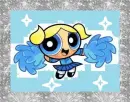 glitter powerpuff girl bubbles