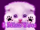 i miss you