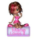 Marie loves it