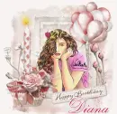 Happy Birthday Diana