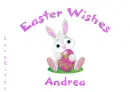 Easter Bunny - Andrea