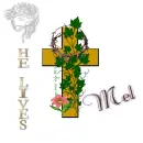 Mel - He Lives - Cross
