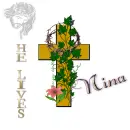 Nina - He Lives - Cross
