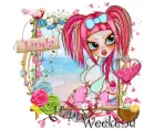 Happy weekend-Linda