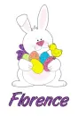 Easter Bunny with Friend - Florence