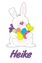 Easter Bunny with Friend - Heike