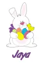 Easter Bunny with Friend - Jaya