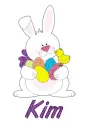 Easter Bunny with Friend - Kim
