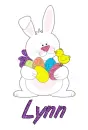Easter Bunny with Friend - Lynn