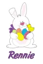 Easter Bunny with Friend - Rennie