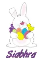Easter Bunny with Friend - Siabhra