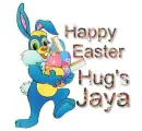 Jaya happy easter