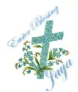 Easter blessing Jaya