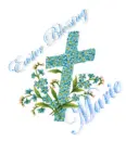 Easter blessing marie