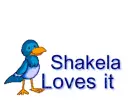 Shakela loves it 