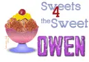 Owen - Sweets 4 the Sweet - Ice Cream