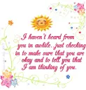 Thinking Of You - Flowers - Sun