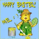 Mel - Chick - N - Paint - Easter