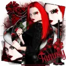 Tammy-Wild Dark Rose