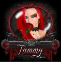 Tammy-Dark Rose (Globe)