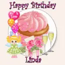 Happy Birthday ~ Linda