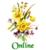 Online Daffodils and Violets