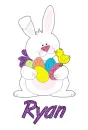 Easter Bunny with Friend - Ryan