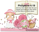 Pretty Praying girl - Connie