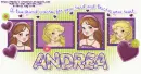 A true friend reach for your hand & touch ur heart.Andrea
