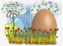 Happy Easter. Daisy