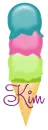ice cream cone-Kim