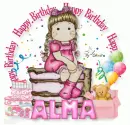 Happy Birthday Alma