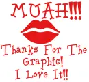MUAH!!! 
