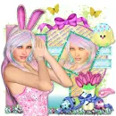 Happy Easter Cute Babe
